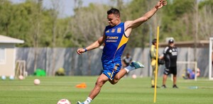 Los Tigres de la UANL regresaron a los entrenamientos luego de vencer a Santos Laguna en la jornada 7 del Apertura 2025.