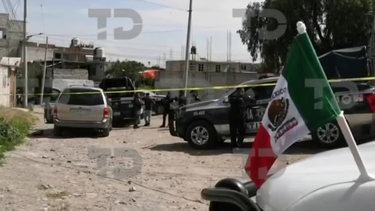 En Tultitlán, la mañana de este lunes 1 de septiembre, un hombre fue encontrado sin vida y encobijado con indicios de haber sido baleado.