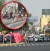 La avenida Balderas fue el escenario de una batalla campal donde dos hombres se pelearon por el amor de una mujer. La avenida Balderas fue el escenario de una batalla campal donde dos hombres se pelearon por el amor de una mujer.