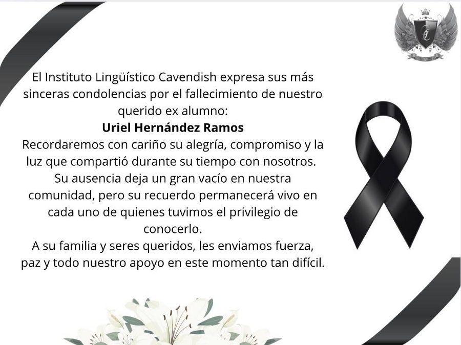 Familiares, conocidos e incluso sus profesores despidieron con mensajes a Gian Carlo y Uriel, quienes aparentemente fueron asesinados con un arma blanca. Familiares, conocidos e incluso sus profesores despidieron con mensajes a Gian Carlo y Uriel, quienes aparentemente fueron asesinados con un arma blanca.