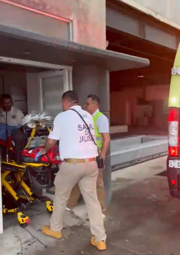 traslado niño helicóptero