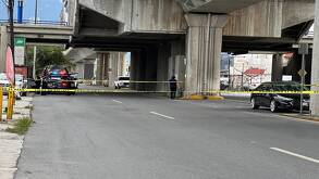 Movilización en la colonia Mitras Centro