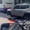 La mujer fue perseguida por un agente de tránsito luego de que rozara otro vehículo y manejara de manera imprudente La mujer fue perseguida por un agente de tránsito luego de que rozara otro vehículo y manejara de manera imprudente