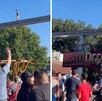 Un visitante de Hersheypark en EU rescató a un niño en parque de diversiones que deambulaba por las vías del monorriel, tras separarse de sus padres. Un visitante de Hersheypark en EU rescató a un niño en parque de diversiones que deambulaba por las vías del monorriel, tras separarse de sus padres.