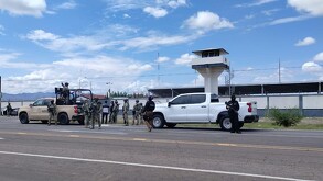 En el operativo participaron elementos del 23/o Batallón de Infantería, en coordinación con la Policía Estatal destacamentada en la región de Ojinaga