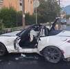 Un fuerte accidente automovilístico dejó al conductor de un convertible gravemente herido en la colonia Del Prado en Monterrey. Un fuerte accidente automovilístico dejó al conductor de un convertible gravemente herido en la colonia Del Prado en Monterrey.