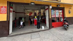 fachada de una tienda 3B en nativitas tlaxcala