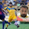 El ex jugador brasileño de los Tigres, se lesionó durante el partido de Leyendas ante Barcelona en el 'Volcán'. El ex jugador brasileño de los Tigres, se lesionó durante el partido de Leyendas ante Barcelona en el 'Volcán'.
