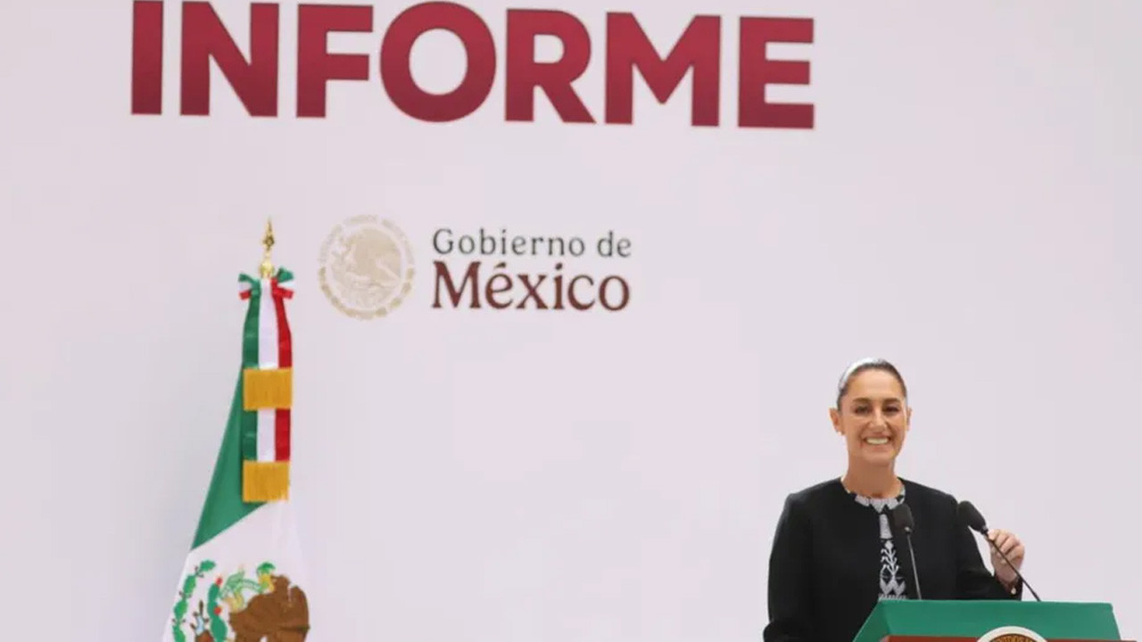 En su primer informe de Gobierno, Claudia Sheinbaum destacó que los homicidios dolosos disminuyeron 25% en México.