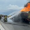 El siniestro se habría originado por una presunta falla mecánica El siniestro se habría originado por una presunta falla mecánica