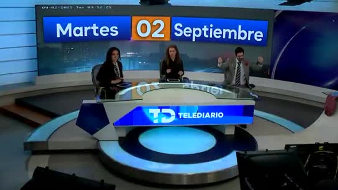 Programa conducido por Ana Laura Alanís, Liliana Sosa y David Medrano, martes 02 de septiembre de 2025.