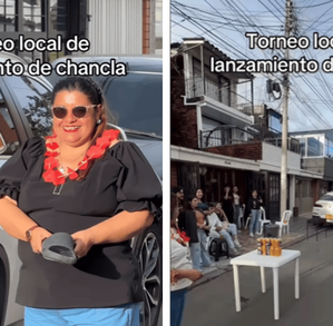 El “Torneo Local de Lanzamiento de Chancla”, un evento espontáneo protagonizado por un grupo de madres mexicanas que se ha vuelto viral en redes sociales.