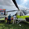 traslado niño helicóptero traslado niño helicóptero