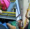 Un presunto acosador de una joven de 18 años en el transporte público de Nuevo León fue exhibido mediante un video donde se capta la agresión. Un presunto acosador de una joven de 18 años en el transporte público de Nuevo León fue exhibido mediante un video donde se capta la agresión.