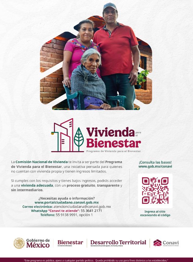 Descubre aquí qué documentos necesitas si fuiste seleccionado en el programa Vivienda para el Bienestar 2025y las fechas clave para no quedarte fuera Descubre aquí qué documentos necesitas si fuiste seleccionado en el programa Vivienda para el Bienestar 2025y las fechas clave para no quedarte fuera