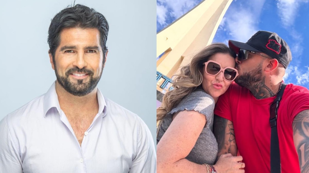 Arturo Carmona habló del nuevo romance de Alicia Villarreal Arturo Carmona habló del nuevo romance de Alicia Villarreal