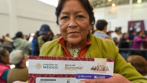 Los beneficiarios de programas del Bienestar recibirán el pago de septiembre y octubre