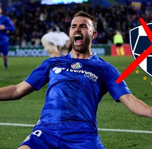 Borja Mayoral llegó a Getafe en agosto de 2022. Borja Mayoral llegó a Getafe en agosto de 2022.