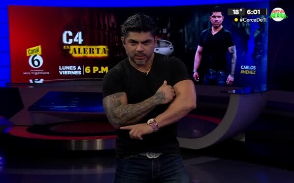 Programa conducido por Carlos Jiménez, miércoles 03 de septiembre de 2025. Programa conducido por Carlos Jiménez, miércoles 03 de septiembre de 2025.