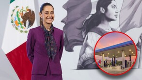 Sheinbaum renovó con empresarios gasolineros del país el acuerdo para la estabilización del precio del combustible.