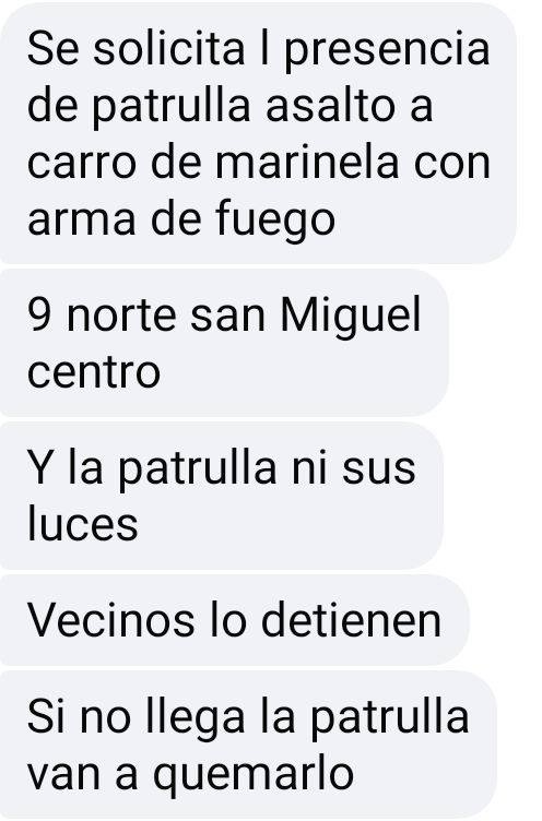 El hombre terminó atado a un poste y semidesnudo, siendo elementos de Seguridad Ciudadana quienes lo pusieron bajo resguardo. El hombre terminó atado a un poste y semidesnudo, siendo elementos de Seguridad Ciudadana quienes lo pusieron bajo resguardo.