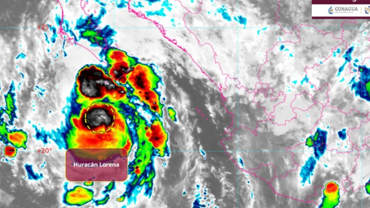 Huracán Lorena EN VIVO hoy 3 de septiembre Huracán Lorena EN VIVO hoy 3 de septiembre