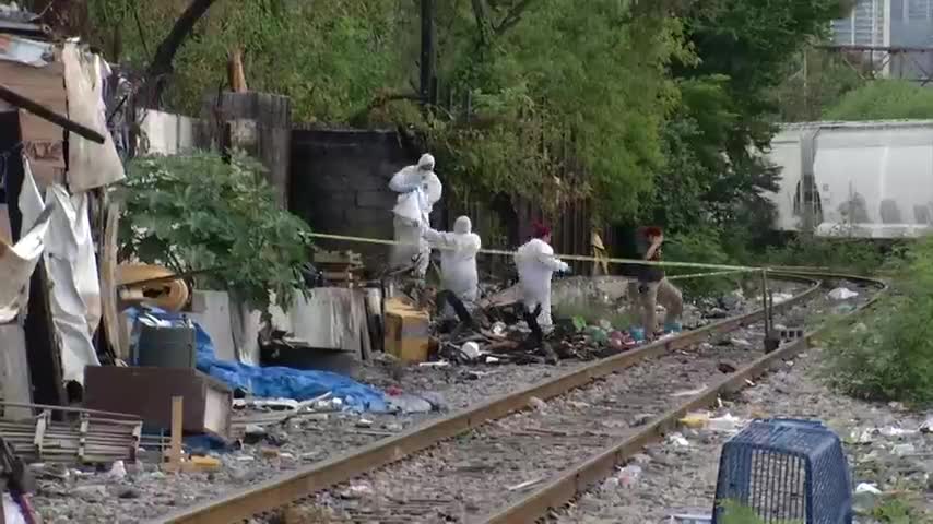 Una persona fue encontrada calcinada dentro de un tejabán en la colonia Industrial, Monterrey.