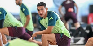 Hirving Lozano con la Selección de México en la Fecha FIFA de septiembre 2025. Hirving Lozano con la Selección de México en la Fecha FIFA de septiembre 2025.