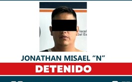 Jonathan Misael “N” es detenido por agresiones a mujeres