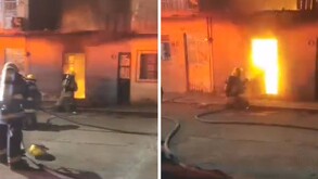 Una familia perdió su vivienda y a sus tres mascotas en un incendio registrado la noche del martes en la colonia Miguel Hidalgo en Irapuato.