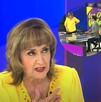 María Julia abandona el estudio de Telediario María Julia abandona el estudio de Telediario