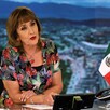 Icónica conductora del TELEDIARIO Mediodía. Icónica conductora del TELEDIARIO Mediodía.