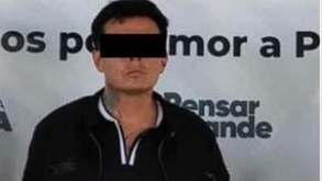 El hombre fue asegurado en el Ejido Santiago Tula, donde además le fueron decomisadas sustancias similares al cristal, así como armas de uso exclusivo.