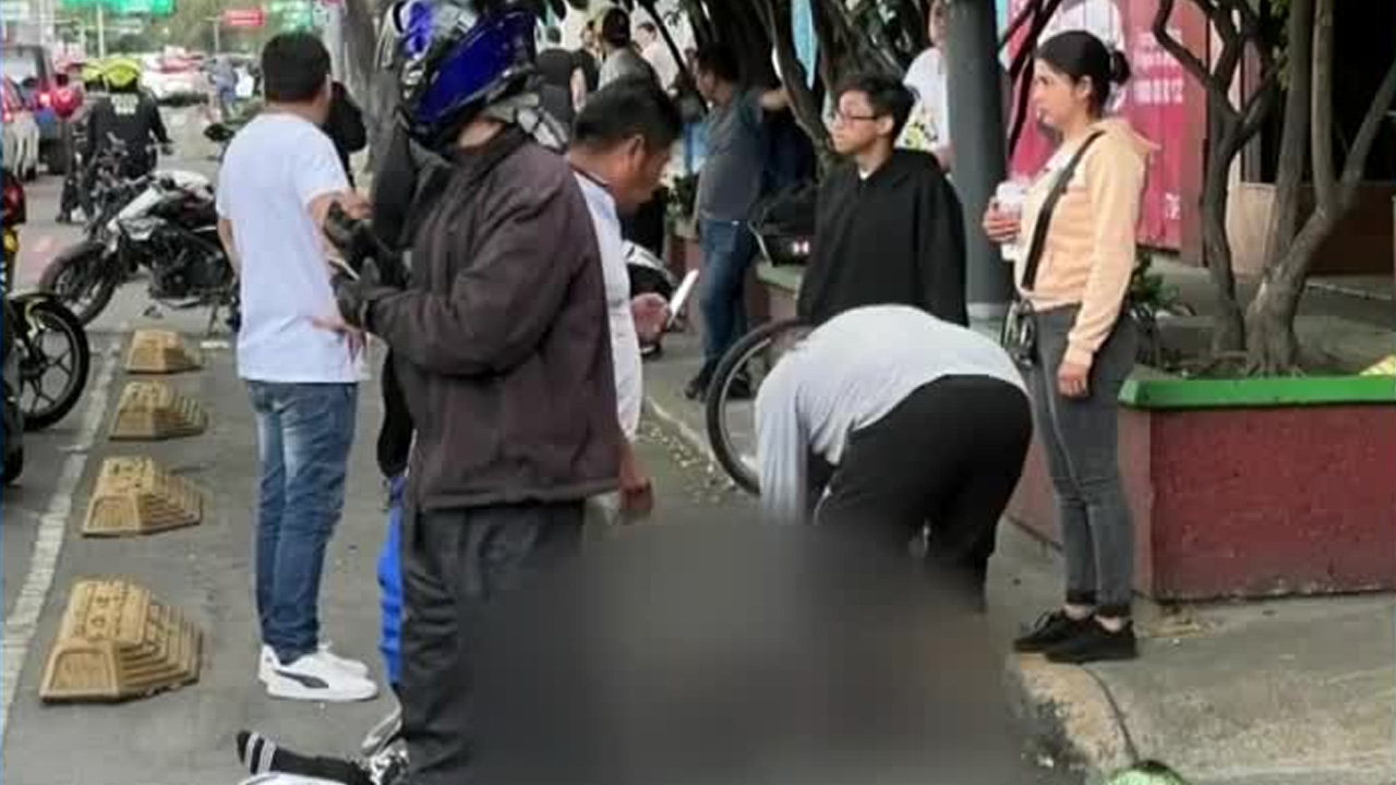 El hombre atropellado en la rodada de motociclistas del 31 de agosto en el Monumento a la Revolución, murió este martes 2 de septiembre.