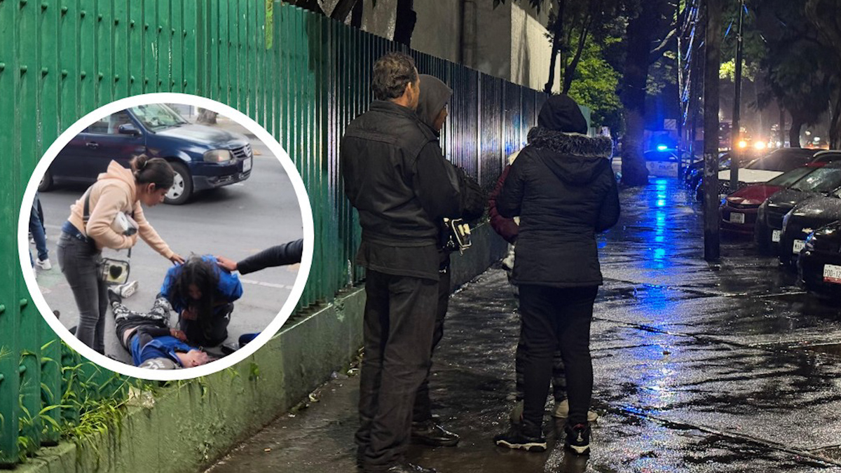Emmanuel fue atropellado en la ciclovía por un motociclista que acudió a la rodada de Sandra Cuevas y quien intentaba escapar de los policías de tránsito.