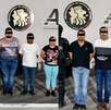 Ocho personas, presuntas generadoras de violencia fueron capturadas en Apodaca, Nuevo León con armas, drogas y vehículos. Ocho personas, presuntas generadoras de violencia fueron capturadas en Apodaca, Nuevo León con armas, drogas y vehículos.
