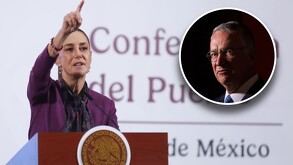 La presidenta fue cuestionada sobre las intenciones de postulación a la presidencia del empresario mexicano a pesar de presuntos adeudos