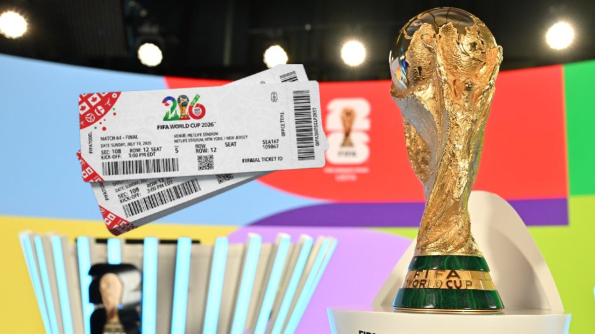 Se dio a con conocer el proceso y fechas para la venta de boletos del Mundial 2026.