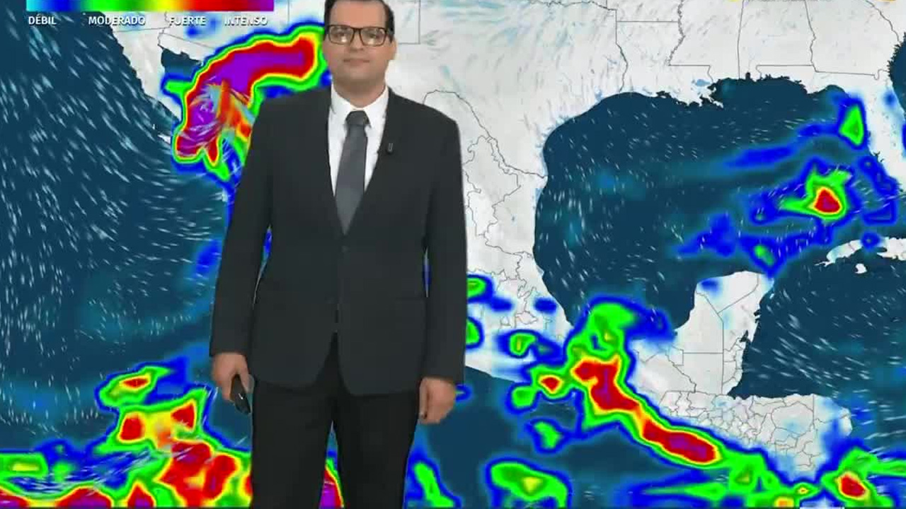 Nelson Valdez nos da el pronóstico del tiempo en CdMx para este miércoles 03 de septiembre de 2025.