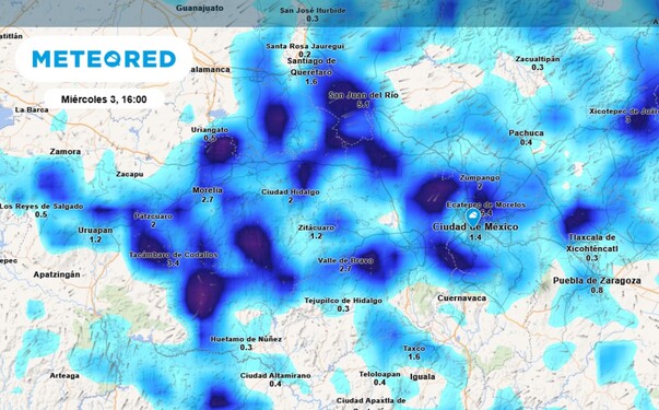 Pronóstico del clima para CdMx 3 de septiembre del 2025. Pronóstico del clima para CdMx 3 de septiembre del 2025.