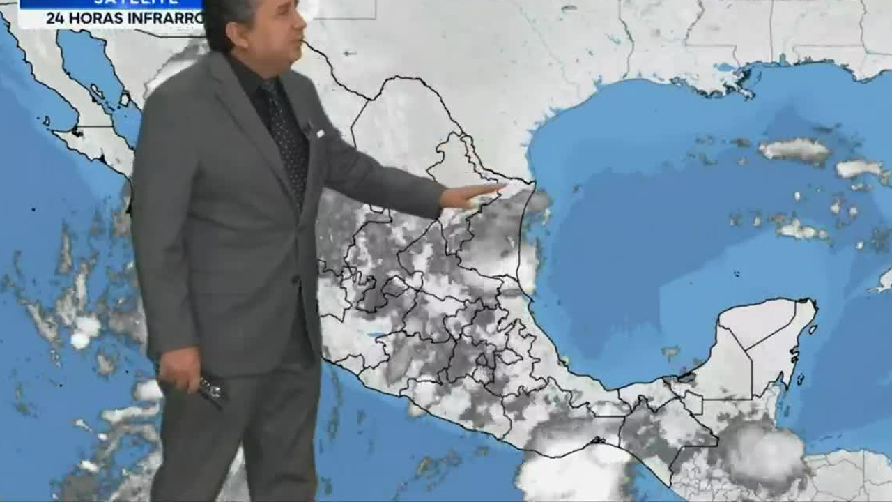 Abimael Salas nos da el pronóstico del tiempo en Saltillo para este miércoles 03 de septiembre de 2025.