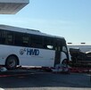 Ambos quedaron prensados dentro del auto destrozado Ambos quedaron prensados dentro del auto destrozado