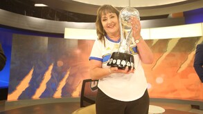 María Julia Lafuente no esconde sus emociones, pues ha reaccionado con euforia en los triunfos de Tigres y con gran frustración y tristeza en las derrotas.