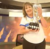 María Julia Lafuente no esconde sus emociones, pues ha reaccionado con euforia en los triunfos de Tigres y con gran frustración y tristeza en las derrotas. María Julia Lafuente no esconde sus emociones, pues ha reaccionado con euforia en los triunfos de Tigres y con gran frustración y tristeza en las derrotas.
