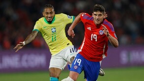 La Selección de Brasil se mediará ante el conjunto de Chile ya eliminado en la penúltima jornada de las Eliminatorias Mundialistas de la Conmebol.