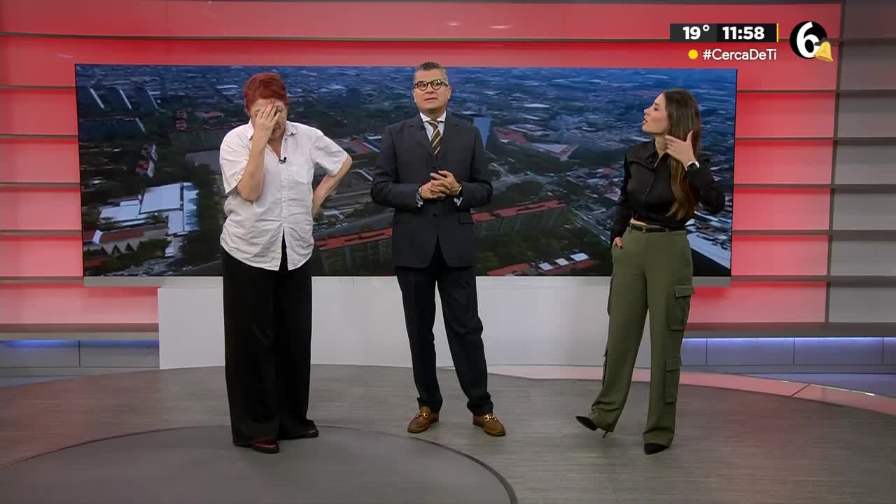 Programa conducido por Cecilia Salamanca, Fernanda Tapia y Jaime Núñez, miércoles 03 de septiembre de 2025.