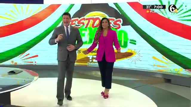Programa conducido por Luis Carlos Ortiz y Sandra González, miércoles 03 de septiembre de 2025.