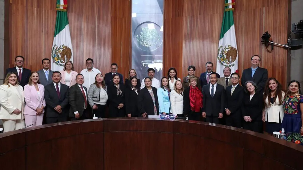 TEPJF instala nuevo pleno con siete magistraturas completas