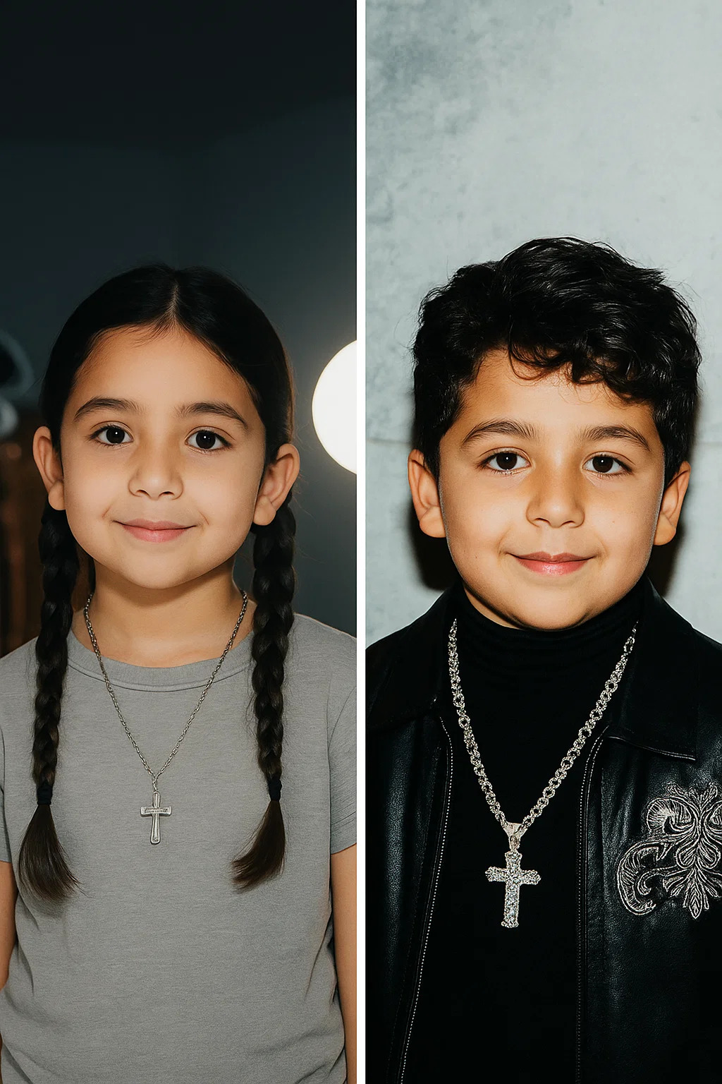 Así se verían los hijos de Nodal y Ángela