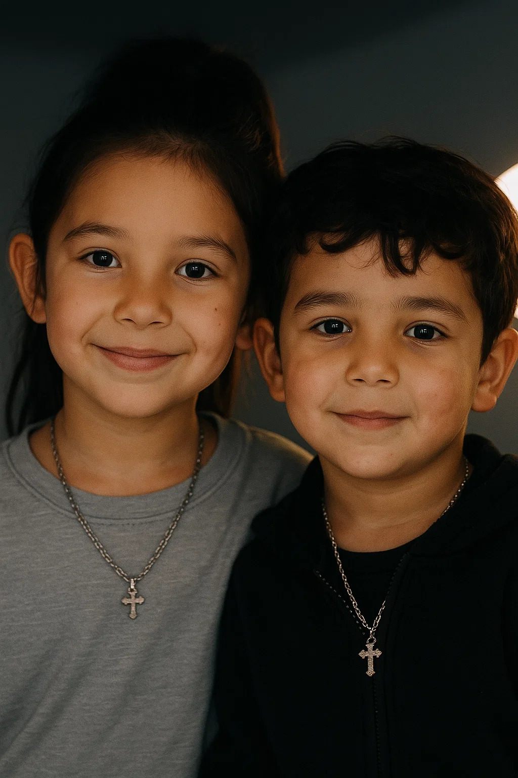 Así se verían los hijos de Nodal y Ángela